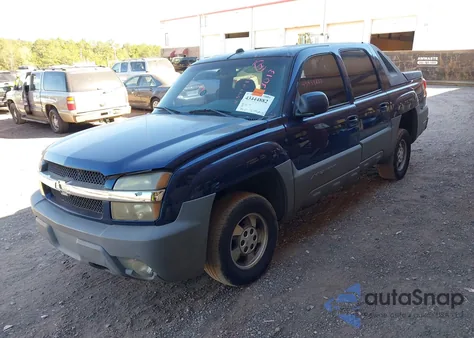 2002 Chevrolet Avalanche 1500 из США, поврежденный, VIN 3GNEC13T42G162499
